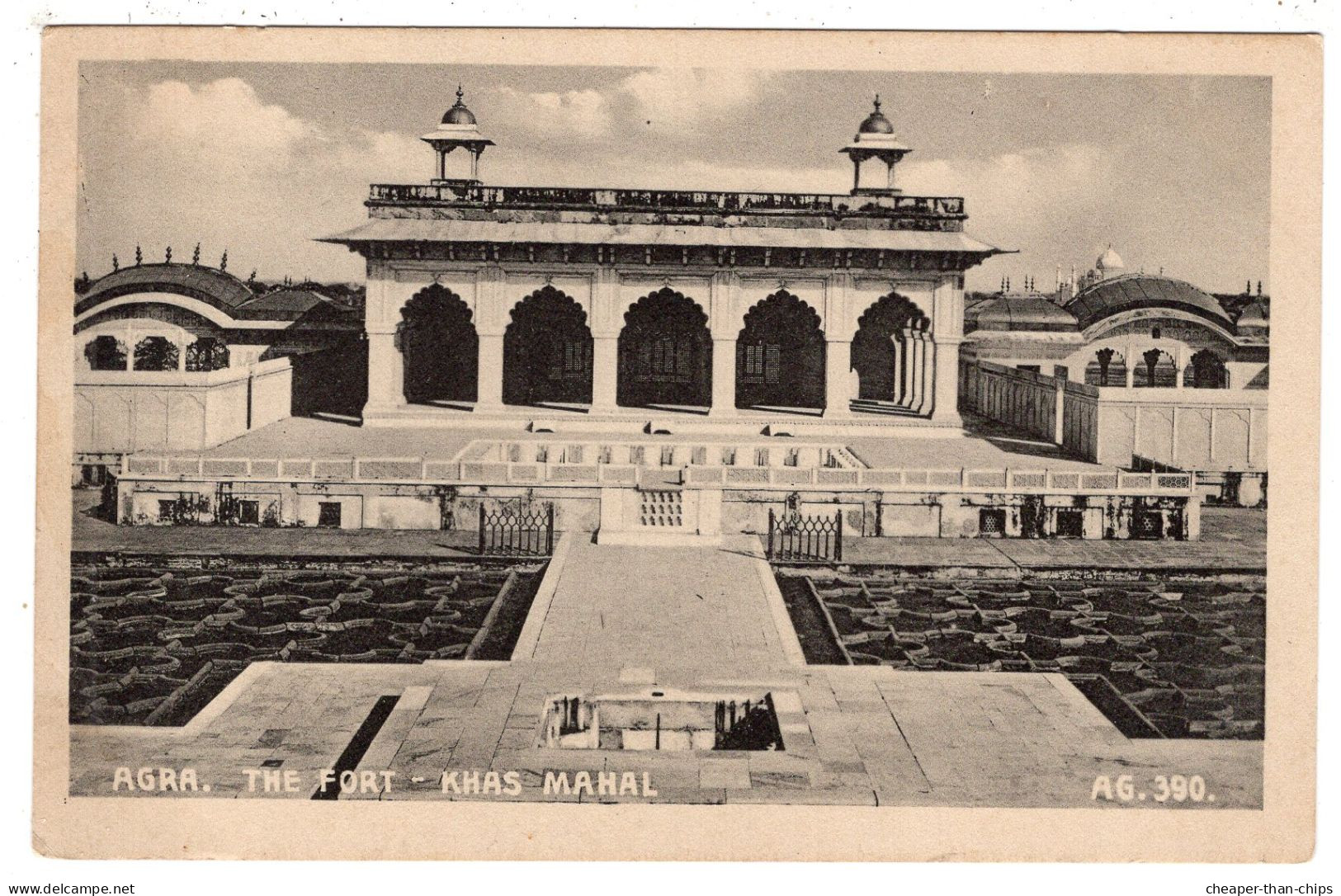 AGRA - The Fort. - Khas Mahal - Macropolo - AG 390 - Inde