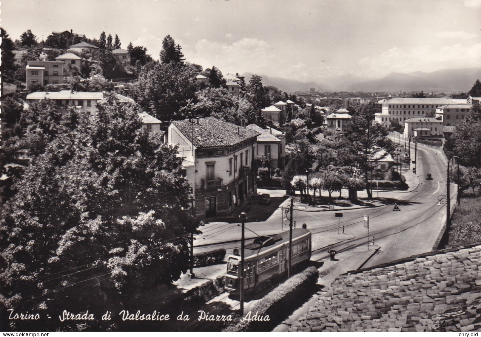 Torino Corso Belgio E La Mole Da Ponte Sassi ( Tram ) - Andere & Zonder Classificatie