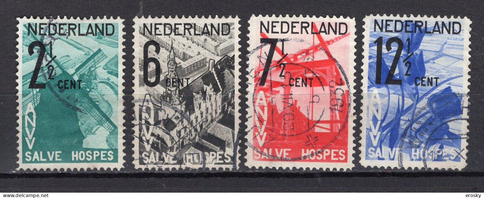 Q8439 - NEDERLAND PAYS BAS Yv N°241/44 - Used Stamps