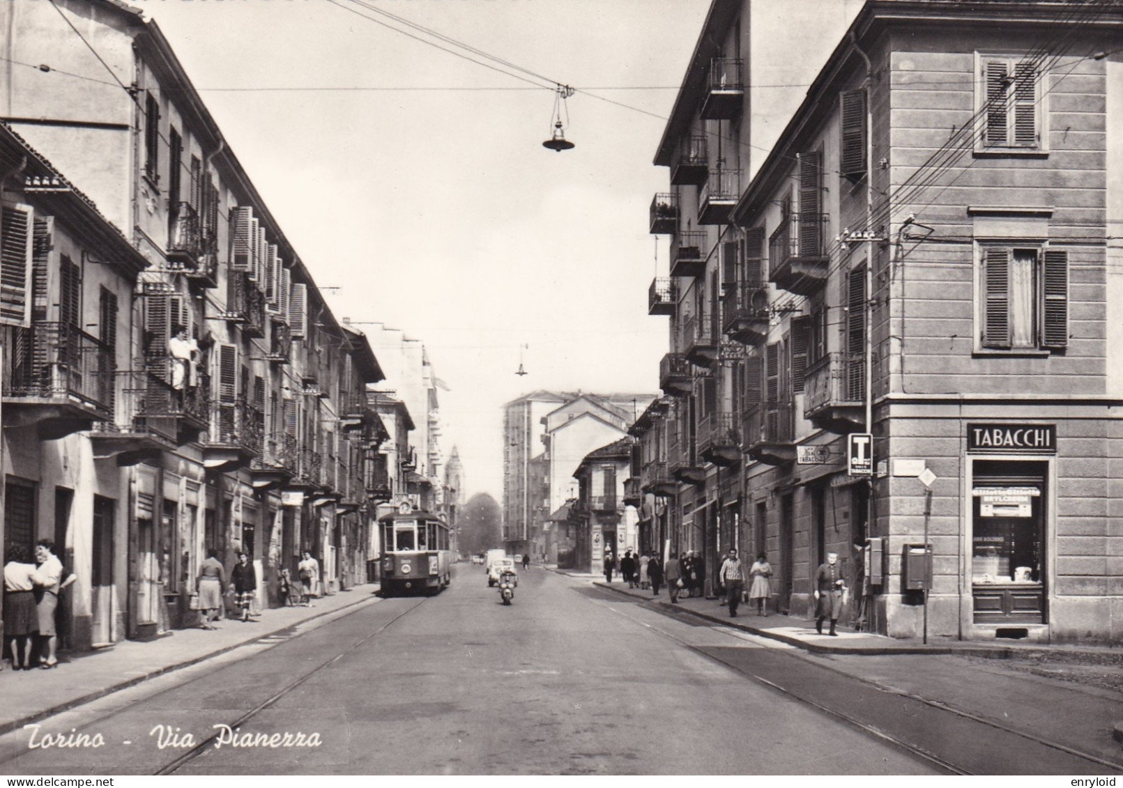 Torino Via Pianezza ( Tram ) - Autres & Non Classés