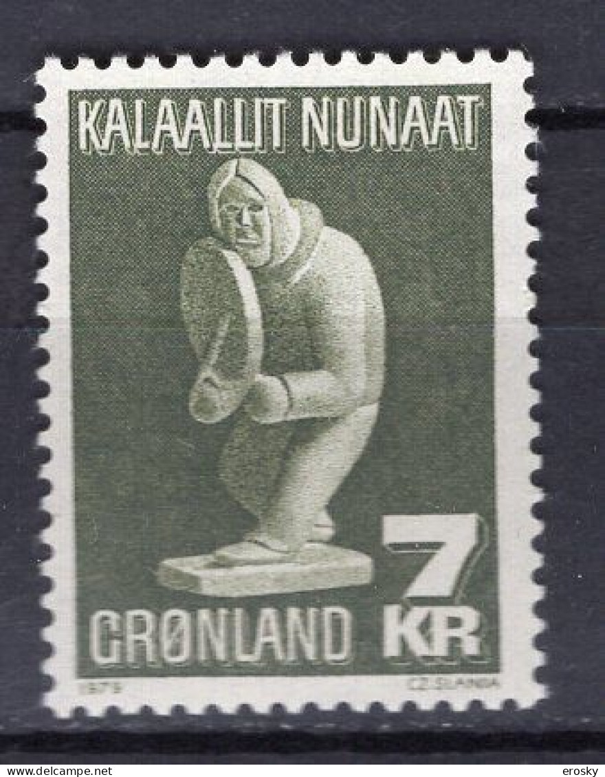 P6089 - GROENLAND Yv N°105 ** ARTISANAT - Unused Stamps