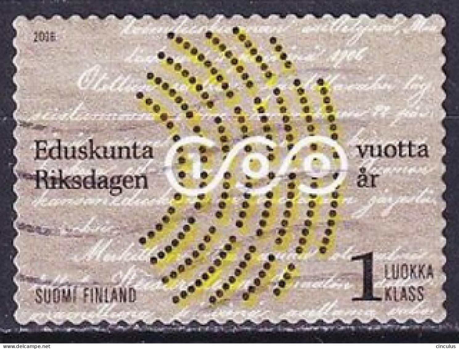 2006. Finland. 100 Years Of Chamber Of Parliament. Used. Mi. Nr. 1785 - Usati