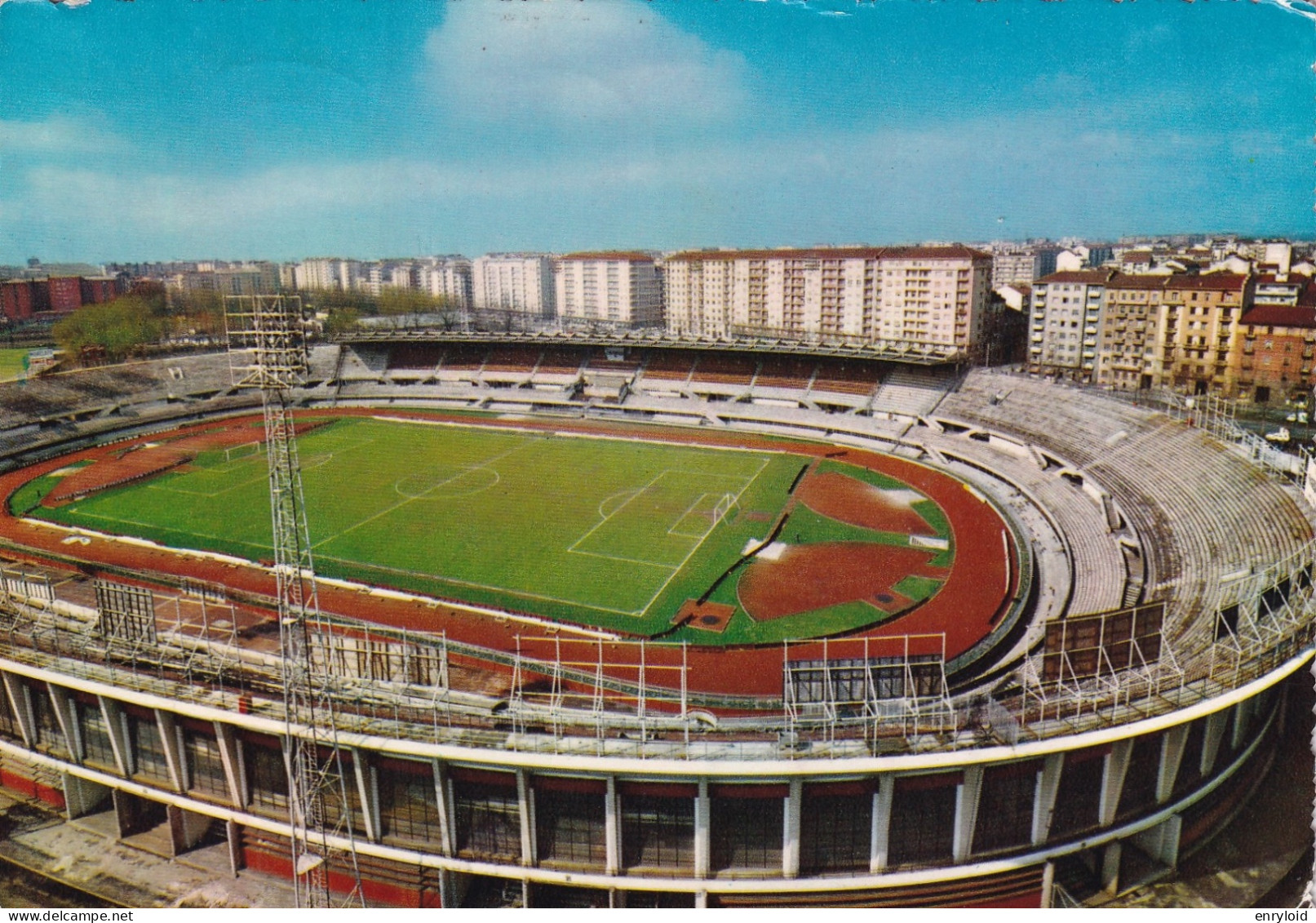 Torino Stadio Comunale 1970 - Sonstige & Ohne Zuordnung