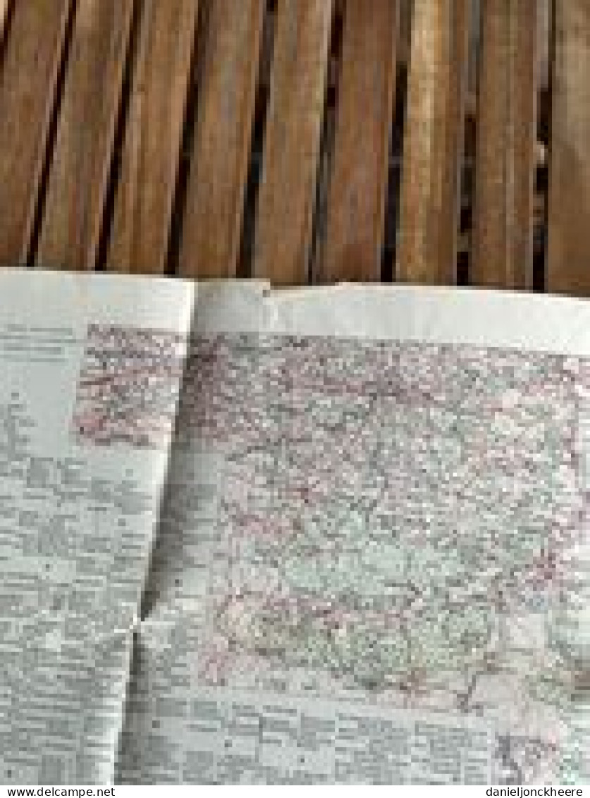 Map Carte Routiere Girault Gilbert  Kaart Brasschaet  1/450 000 Cartes - Cartes Géographiques