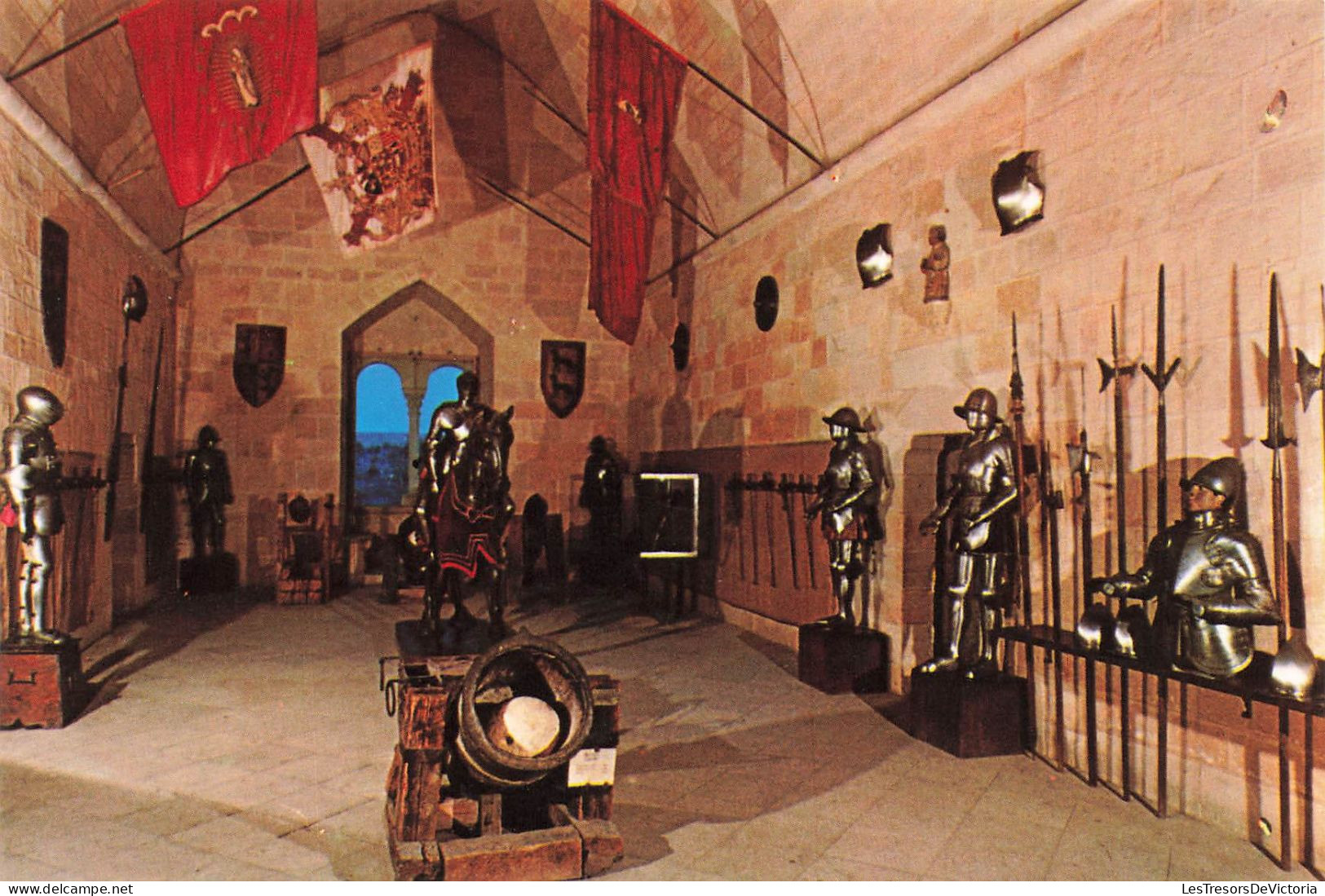 ESPAGNE - Segovia El Alcazar - Vue Sur La Salle D'armes - Carte Postale - Segovia