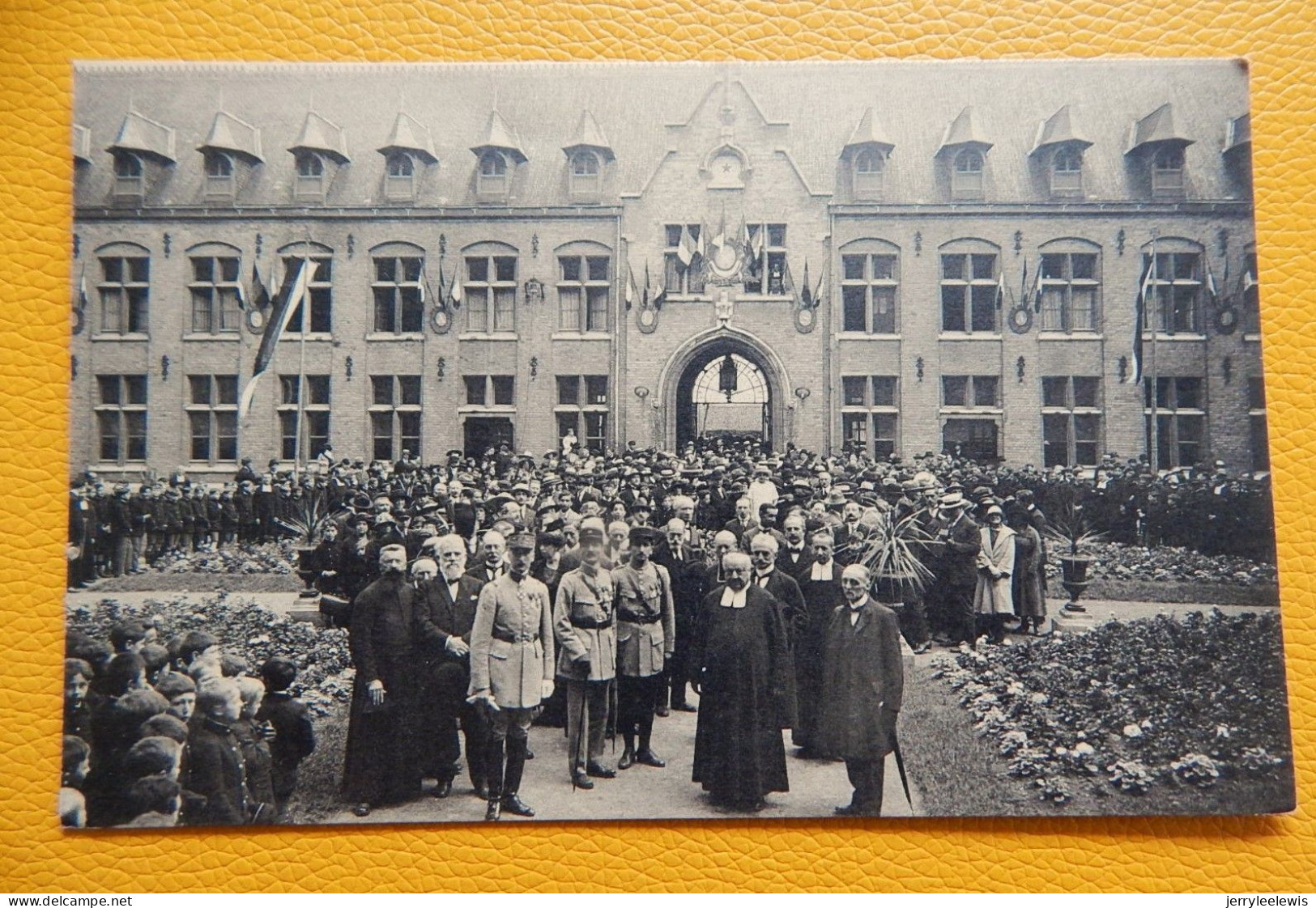 PASSY-FROYENNES  - Journée Patriotique - Réception à La Cour D'Honneur   -  1922 - Doornik
