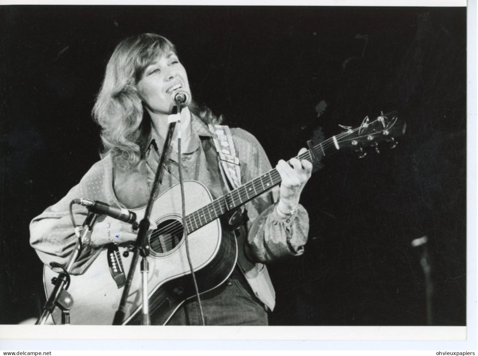 LA CHANTEUSE AMERICAINE JANIE FRICKE  COUNTRY MUSIC - Geïdentificeerde Personen