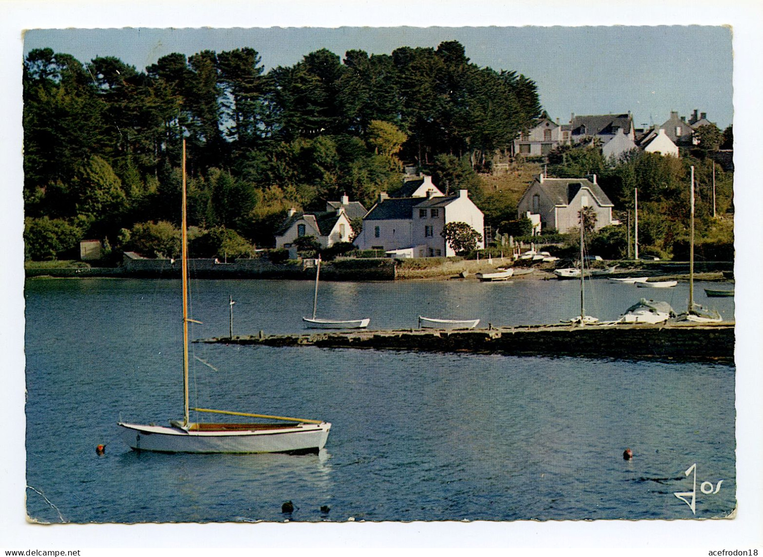 L'ÎLE AUX MOINES - Petite Crique - Ile Aux Moines