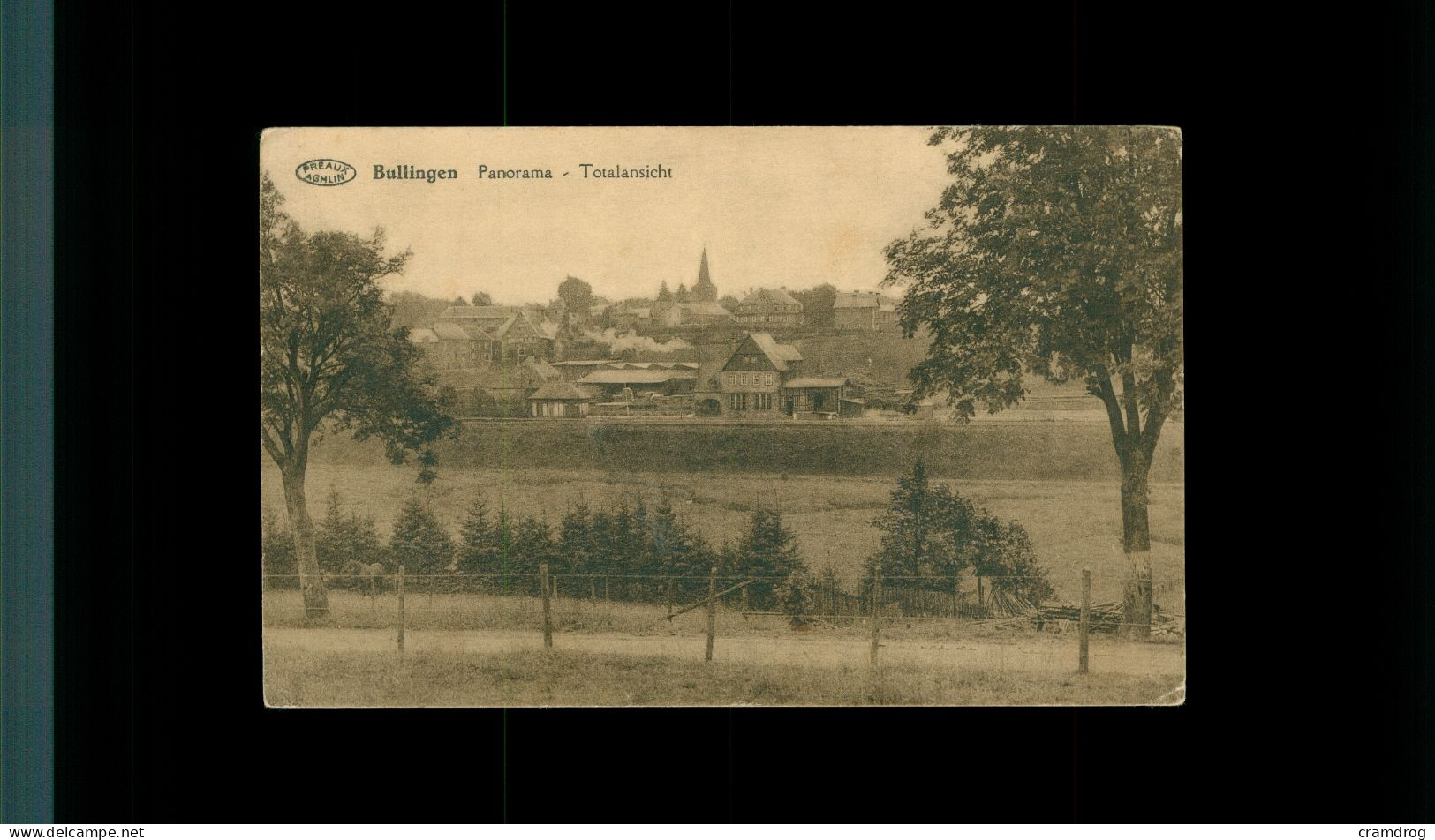 Bullingen Panorama - Totalansicht - Bullange - Buellingen