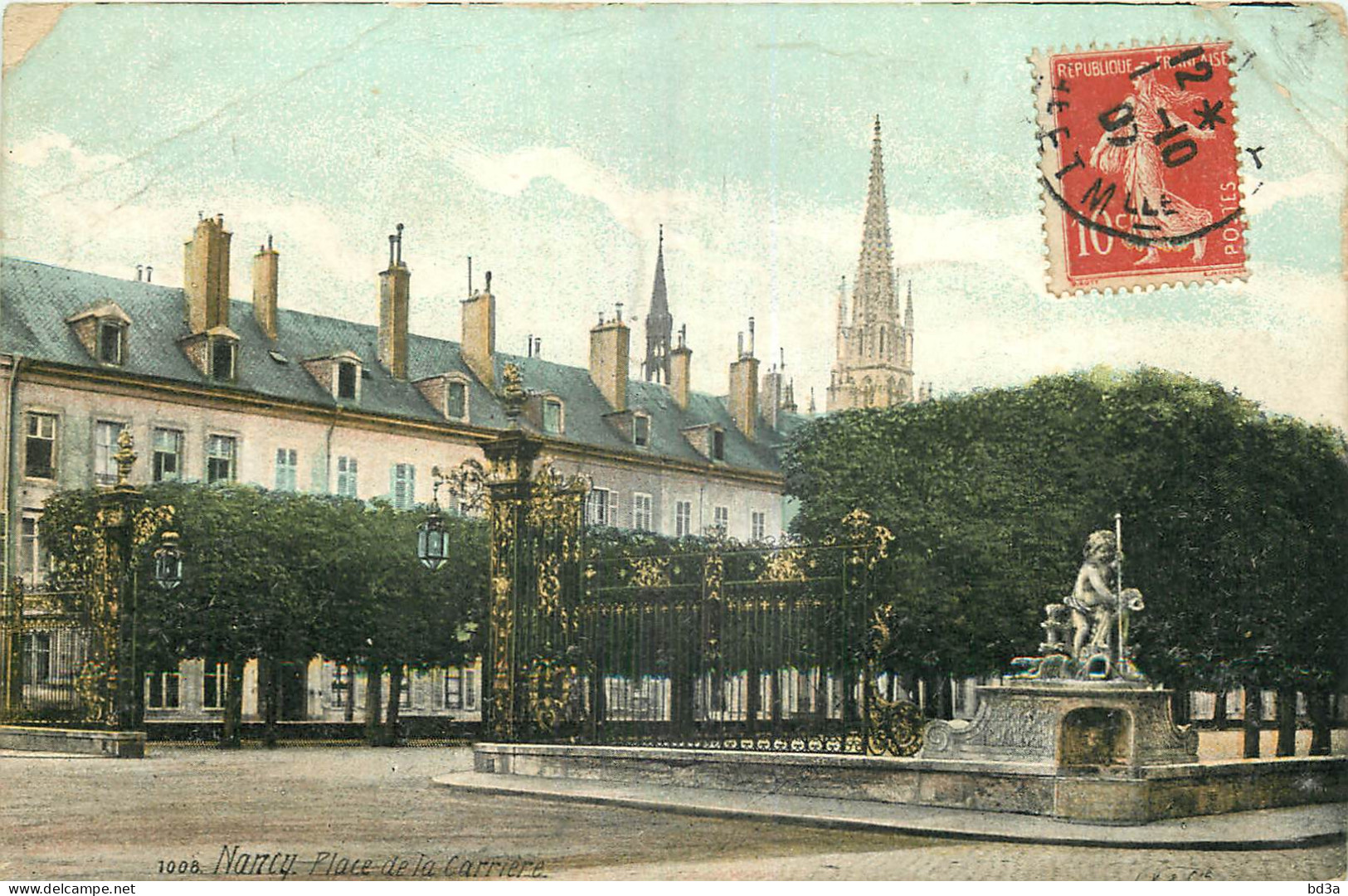 54 - NANCY - PLACE DE LA CARRIERE - Nancy