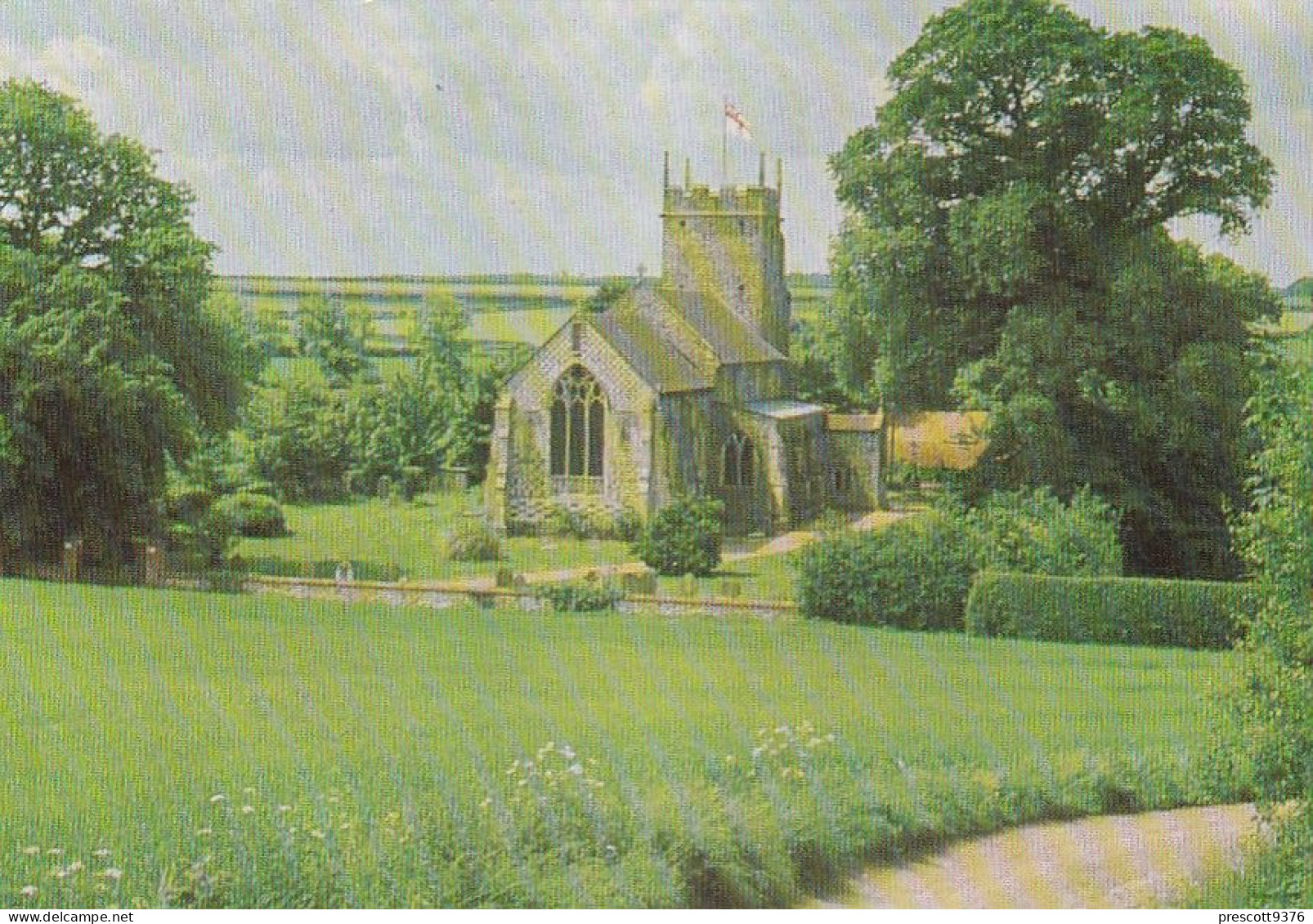 Church Of All Saints, Burnham Thorpe - Norfolk - Unused  Postcard -  -N2 - Norwich