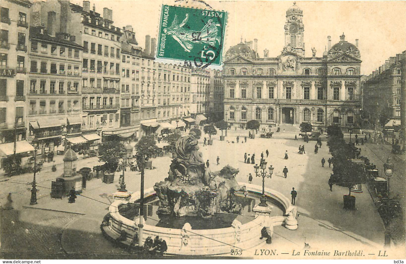 69 - LYON -  LA FONTAINE BATTHOLDI - Sonstige & Ohne Zuordnung