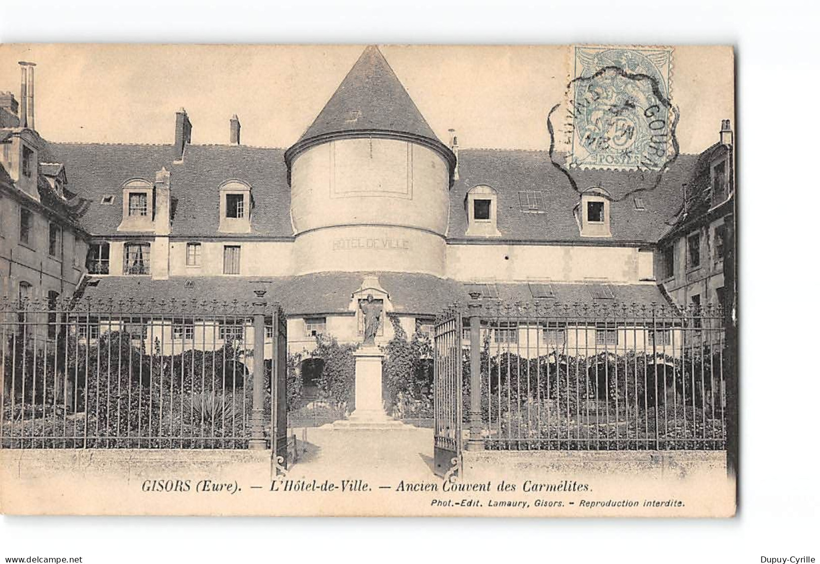 GISORS - L'Hôtel De Ville - Ancien Couvent Des Cormélites - Très Bon état - Gisors