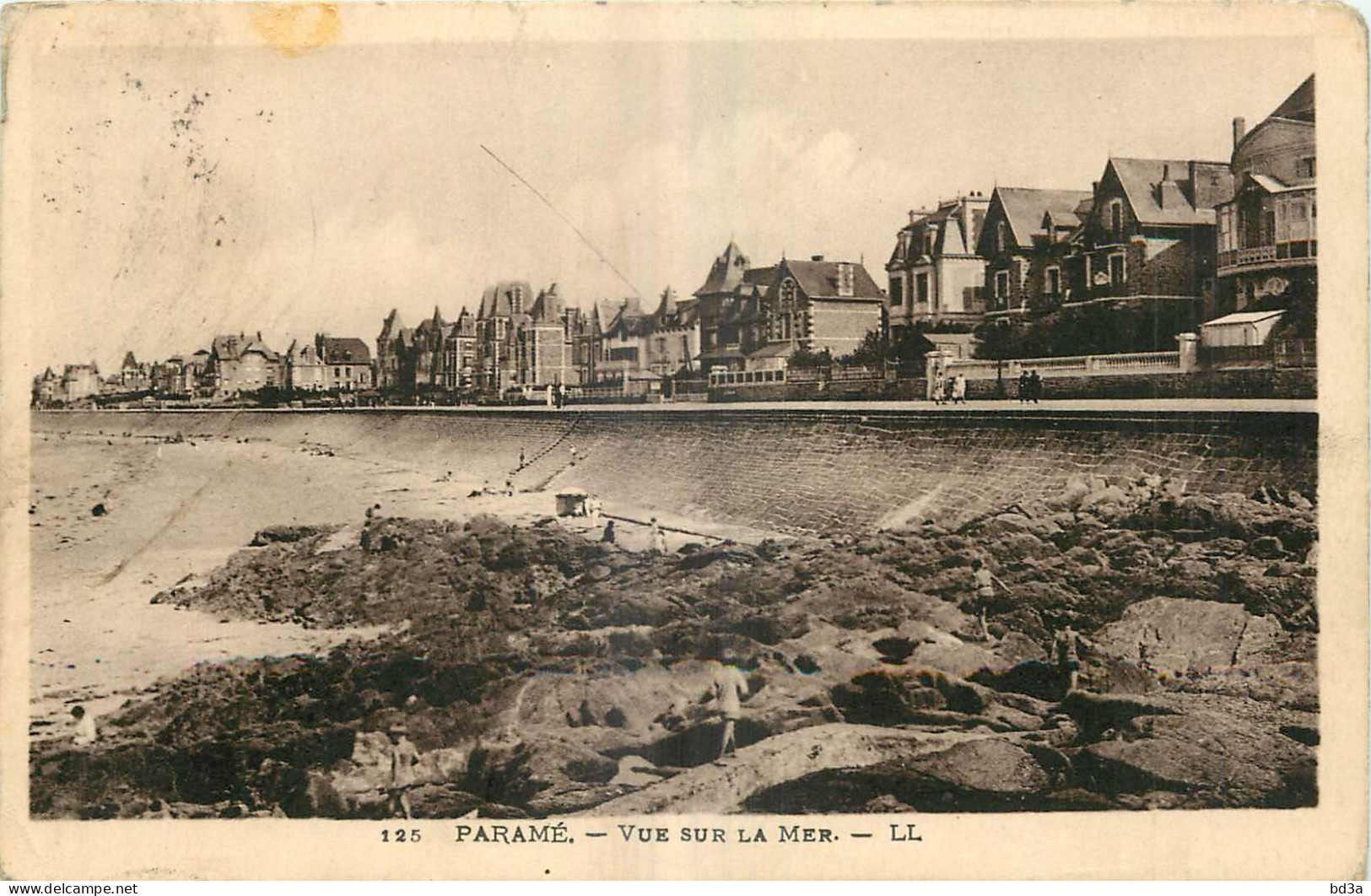 35 - PARAME - VUE SUR LA MER - LL Lévy Et Neurdein Réunis Paris - 125 - Parame