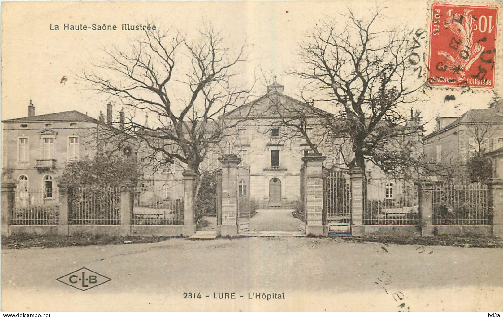 70 - LURE - L'HOPITAL - Etablissements C. Lardier Besançon - 2314 - Lure
