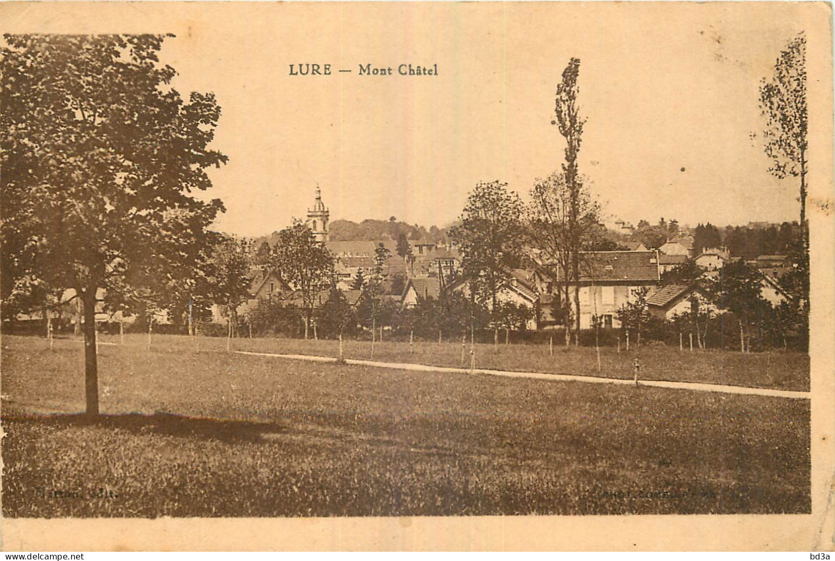 70 - LURE - MONT CHATEL - Lure