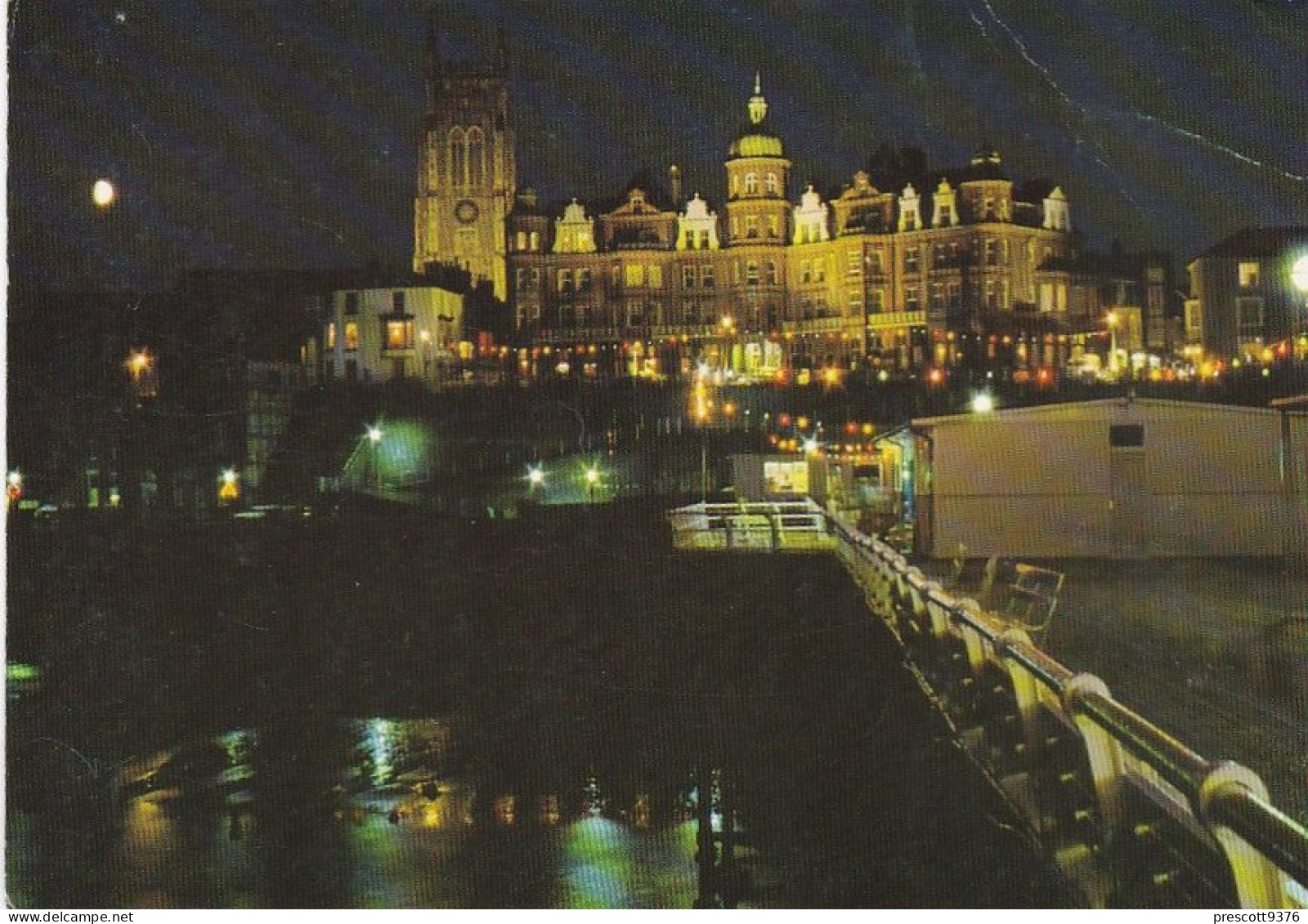 Hotel De Paris & Cromer Pier - Norfolk - Unused  Postcard -  -N2 - Norwich