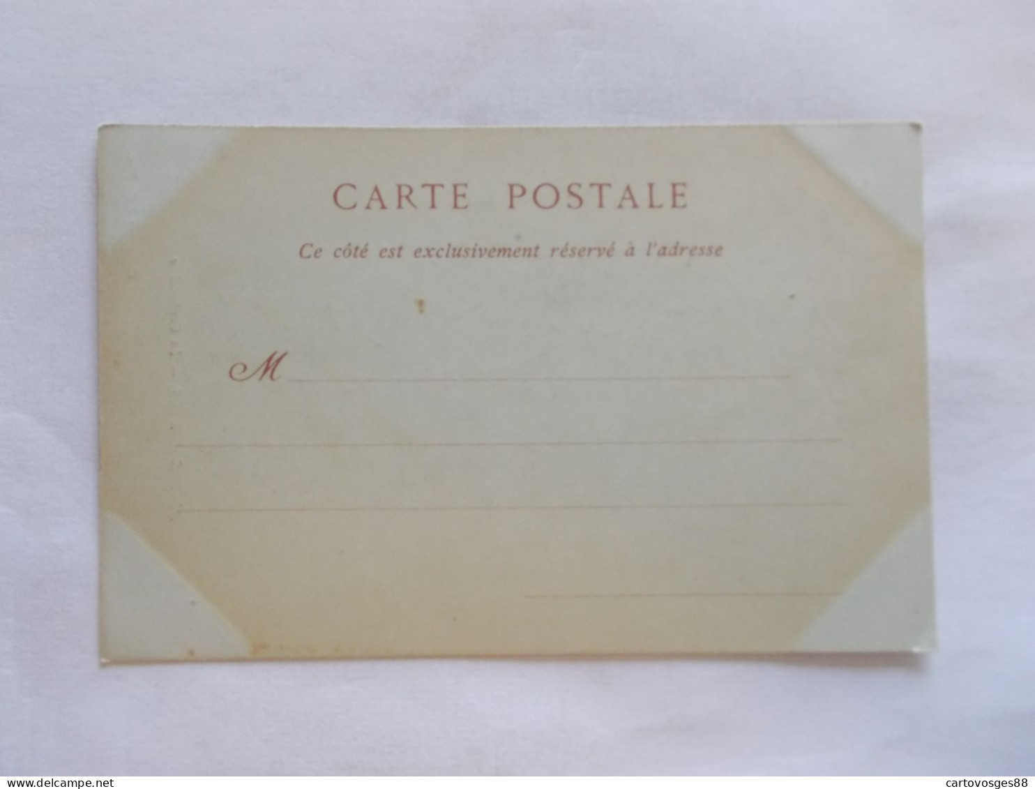 AIGUES MORTES  ( 30 Gard )  LA CARBONNIERE  CPA PRECURSEUR - Aigues-Mortes