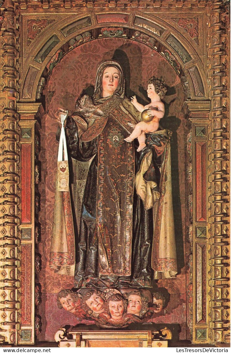 ESPAGNE - Avila - Eglise De Sainte Thérèse - Image De La Vierge Du Carmen - Carte Postale - Ávila