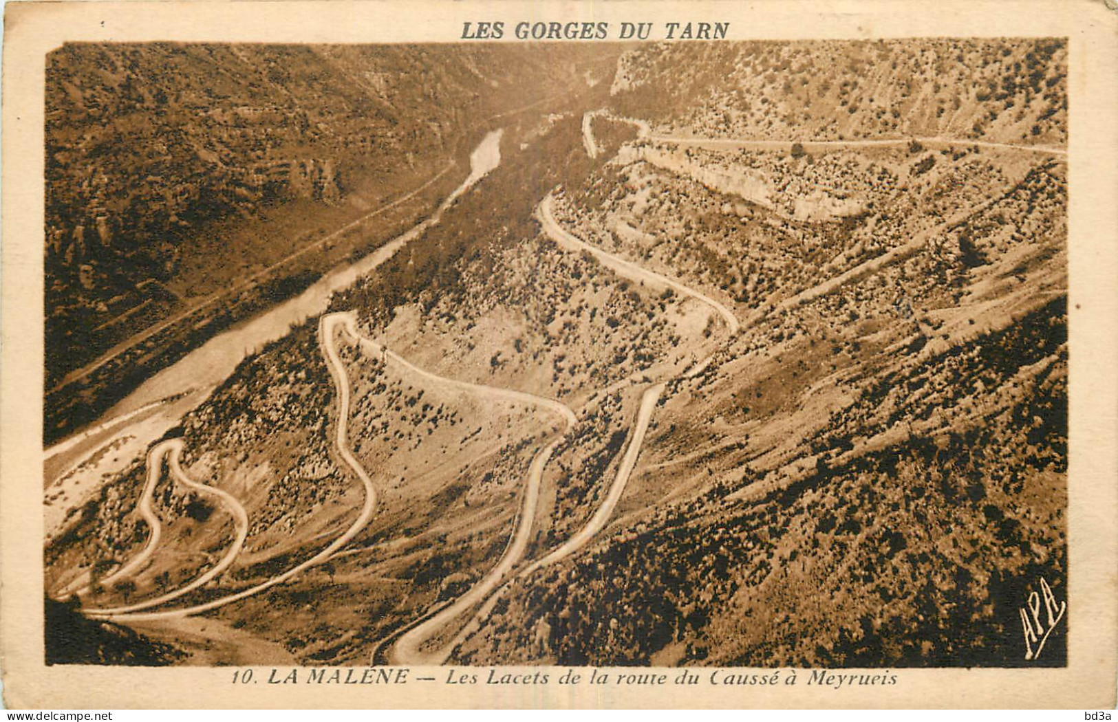 48 - GORGES DU TARN - LA MALENE - Gorges Du Tarn