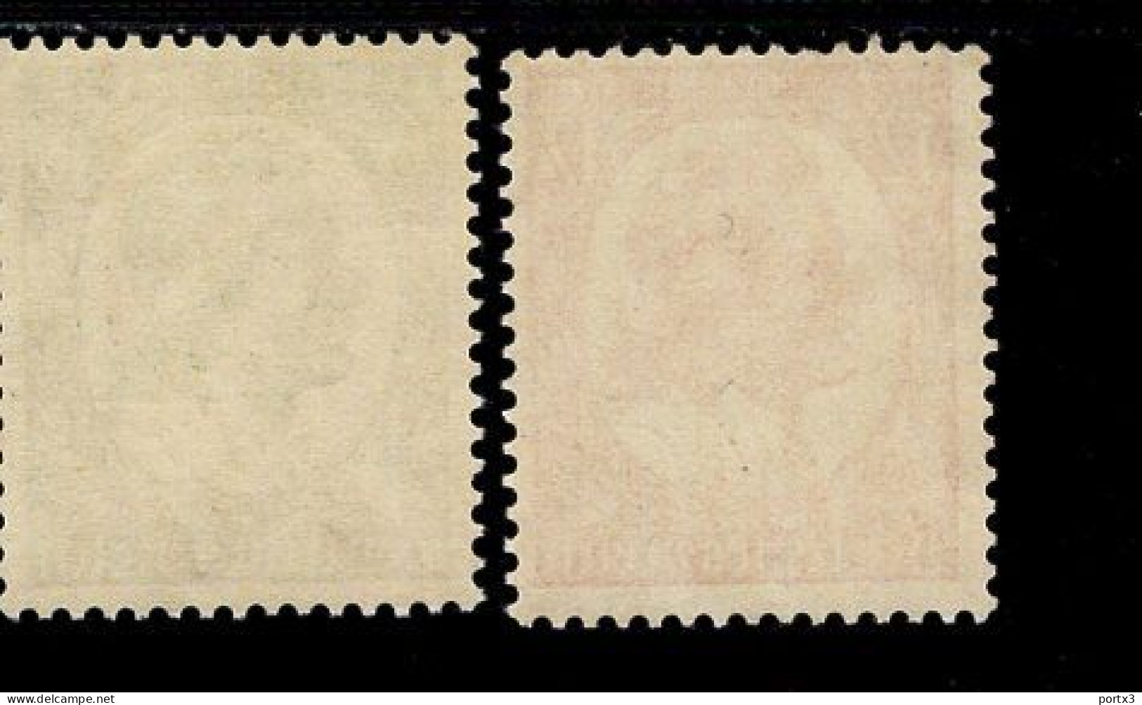 Deutsches Reich 554 - 555 Schiller MNH Postfrisch ** Neuf - Unused Stamps