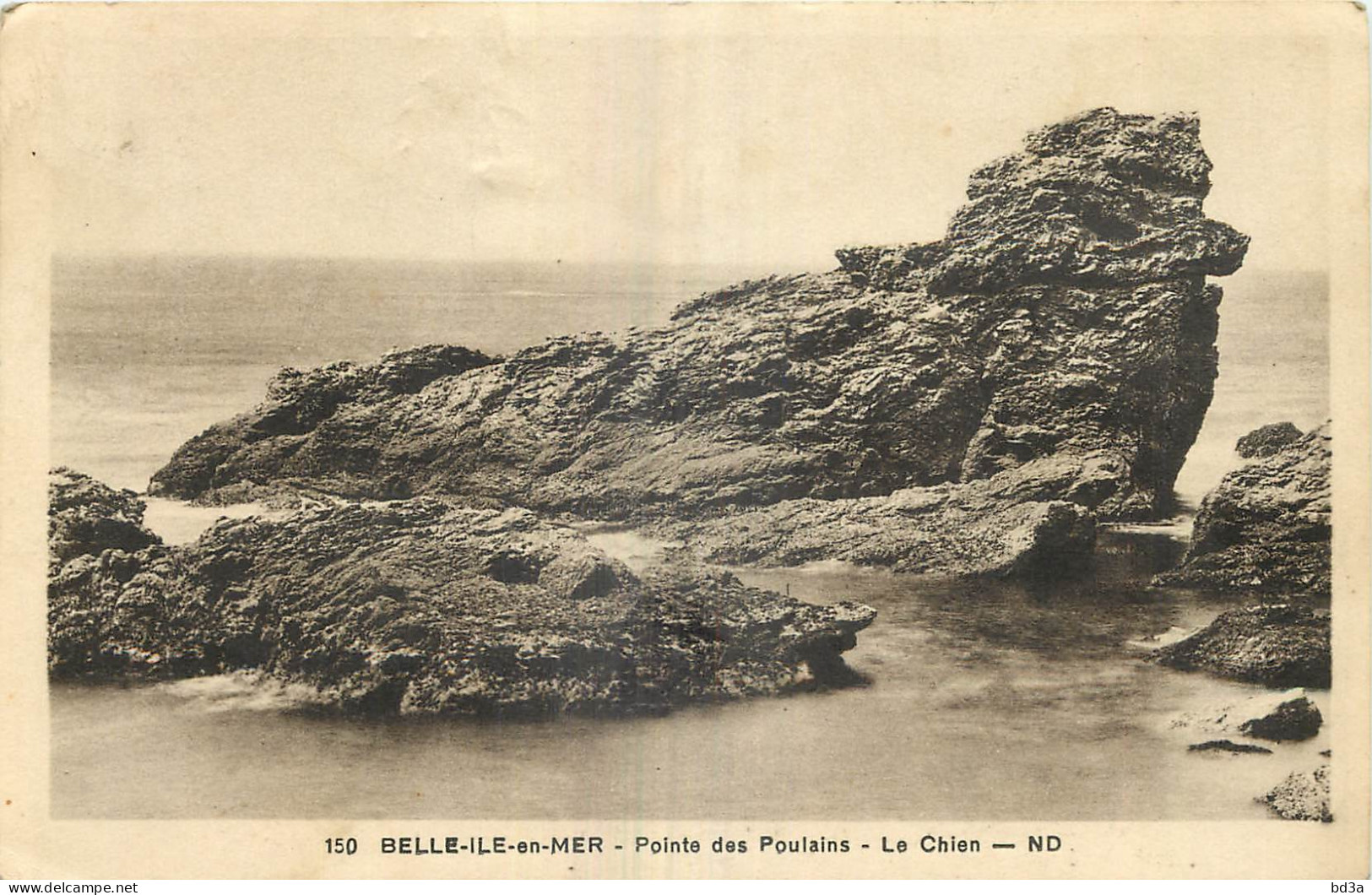  56 -  BELLE ILE EN MER - POINTE DES POULAINS - Belle Ile En Mer