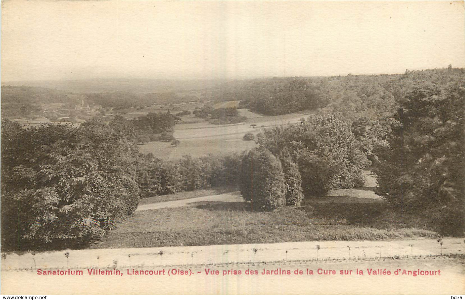 60 - LIANCOURT - SANATORIUM VILLEMIN - Liancourt