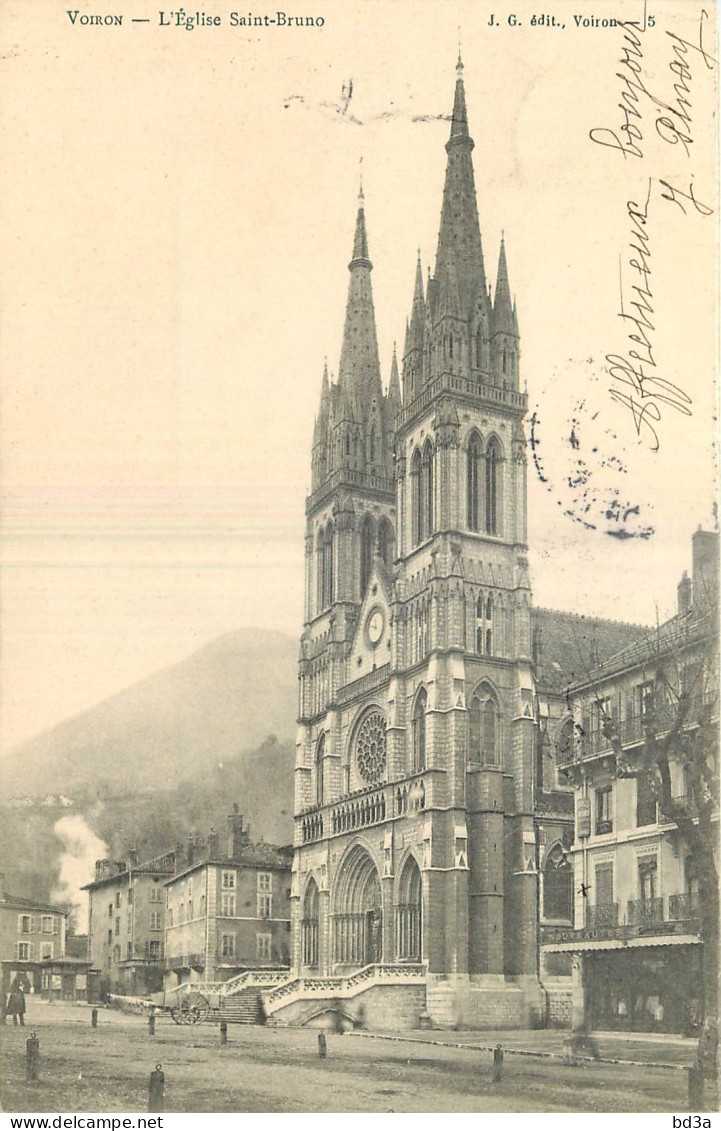 38 - VOIRON - EGLISE SAINT BRUNO - Voiron