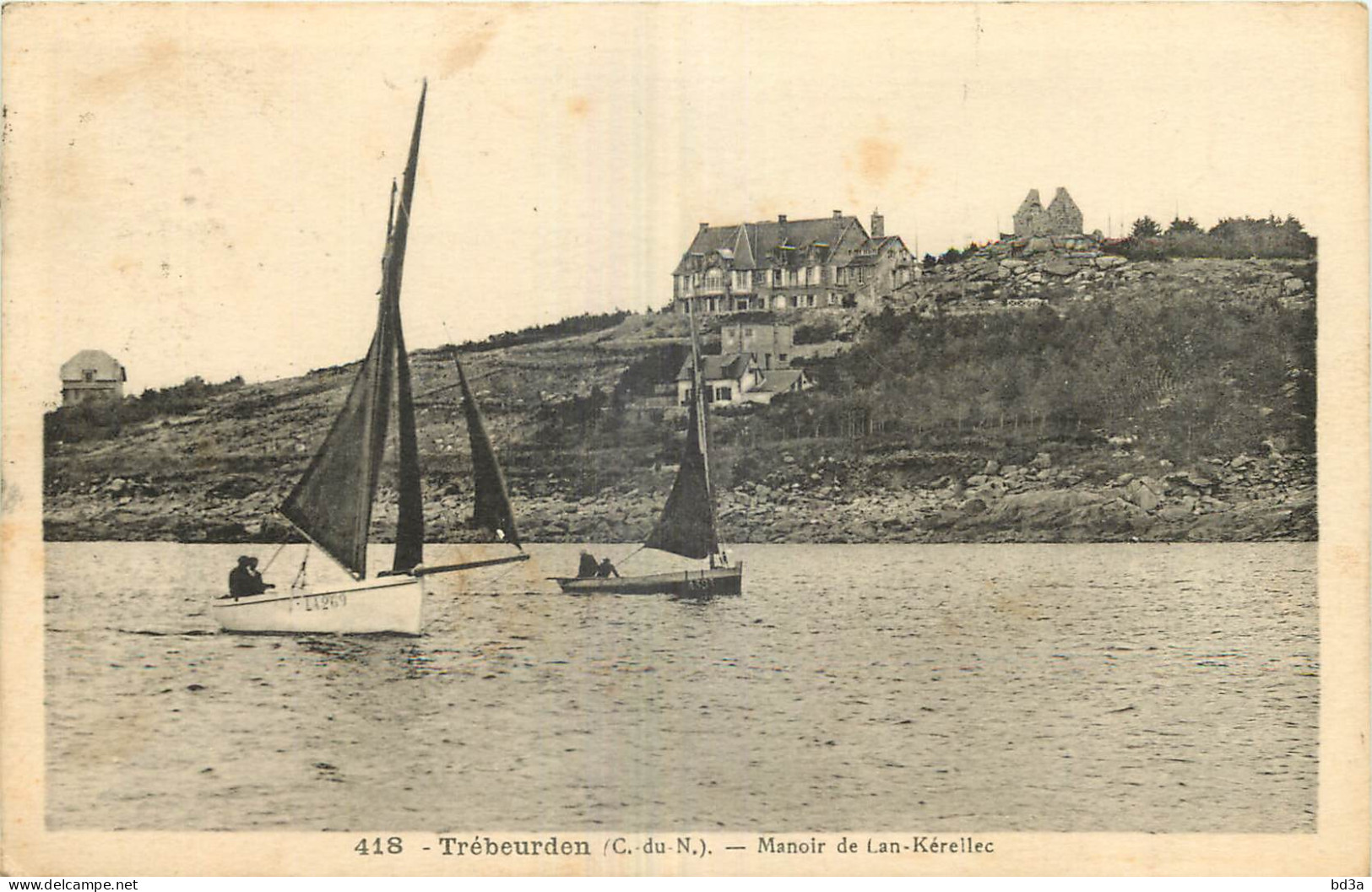  22 -  TREBEURDEN - MANOIR DE LAN KERELLEC - Trébeurden