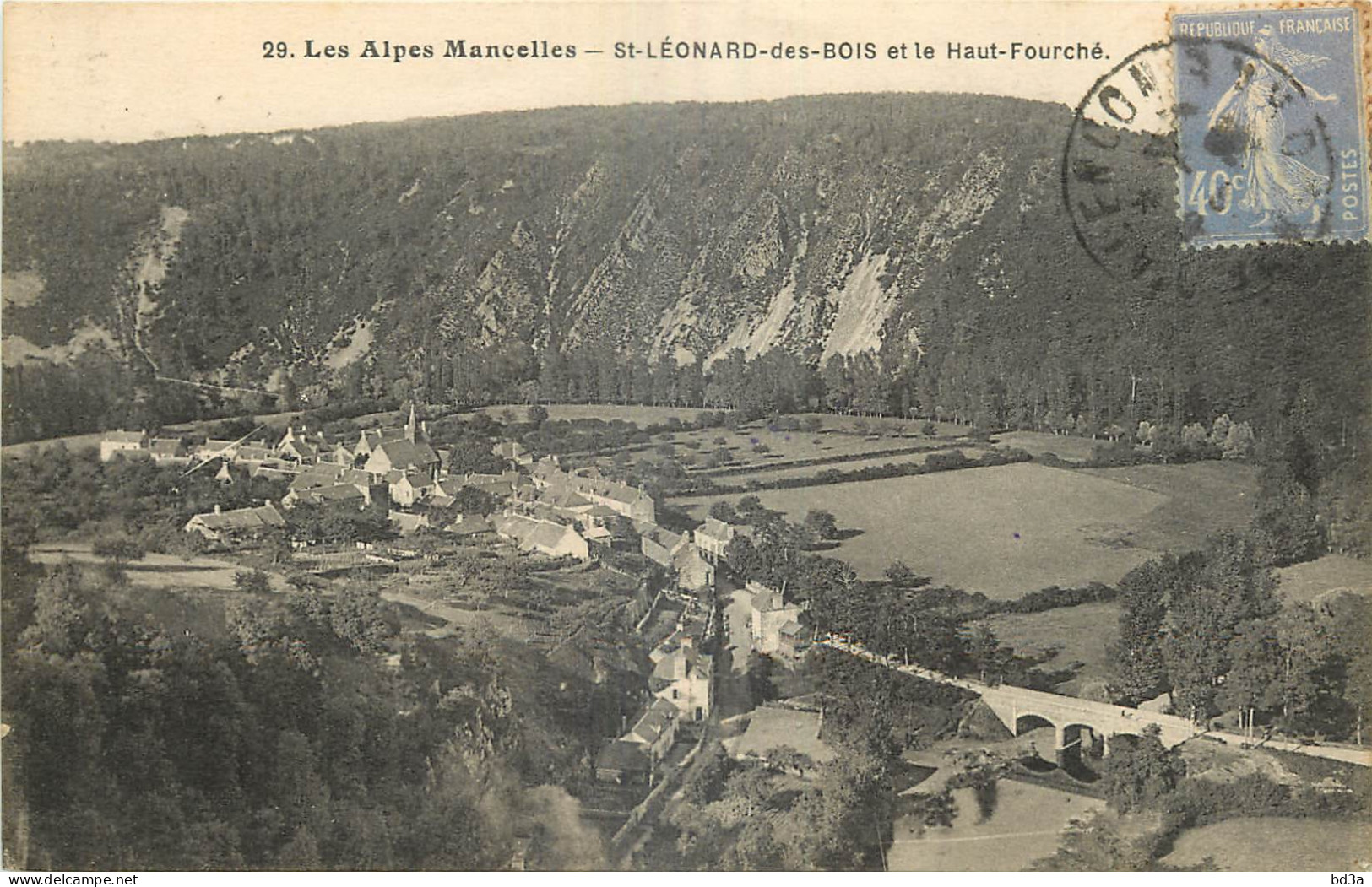 72 - SAINT LEONARD DES BOIS ET LE HAUT FOURCHE - Saint Leonard Des Bois