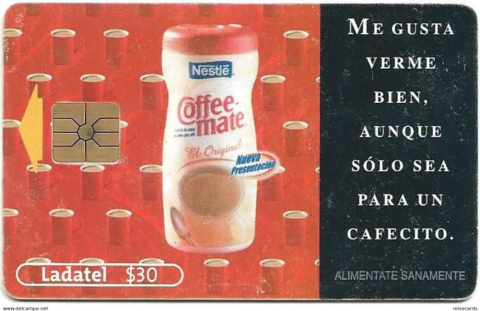 Mexico: Telmex/lLadatel - 2001 Nestlé, Coffee Mate - Mexico