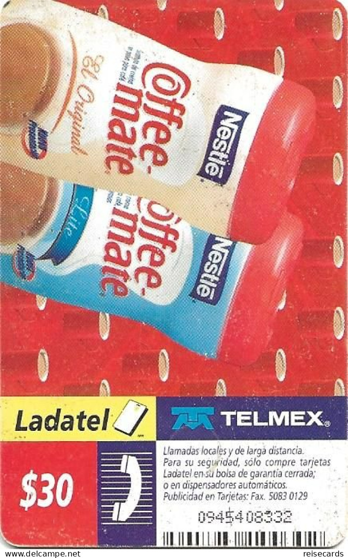 Mexico: Telmex/lLadatel - 2001 Nestlé, Coffee Mate - Mexiko
