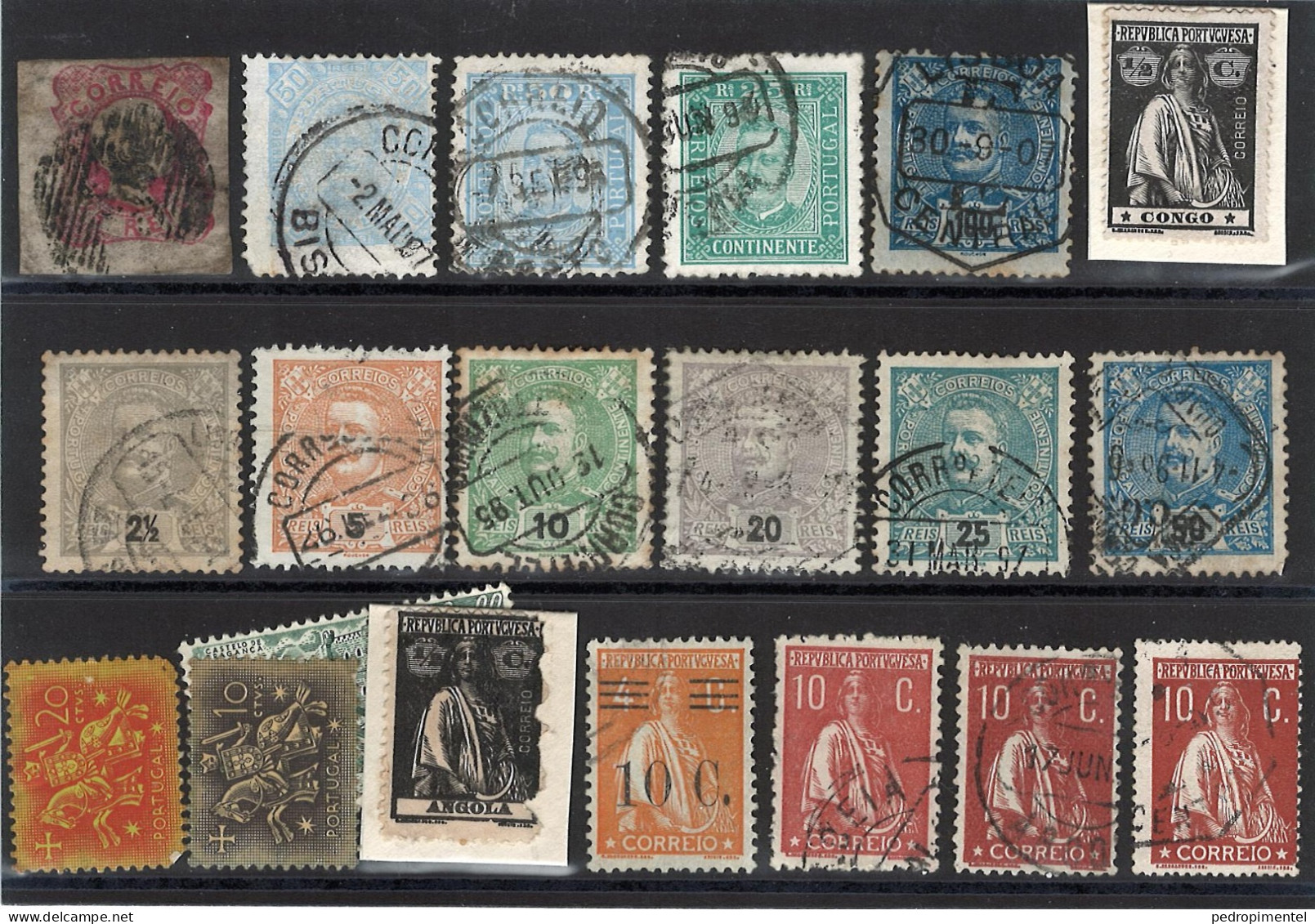 Portugal Stamps "Classic Stamps" Condition Used - Altri & Non Classificati