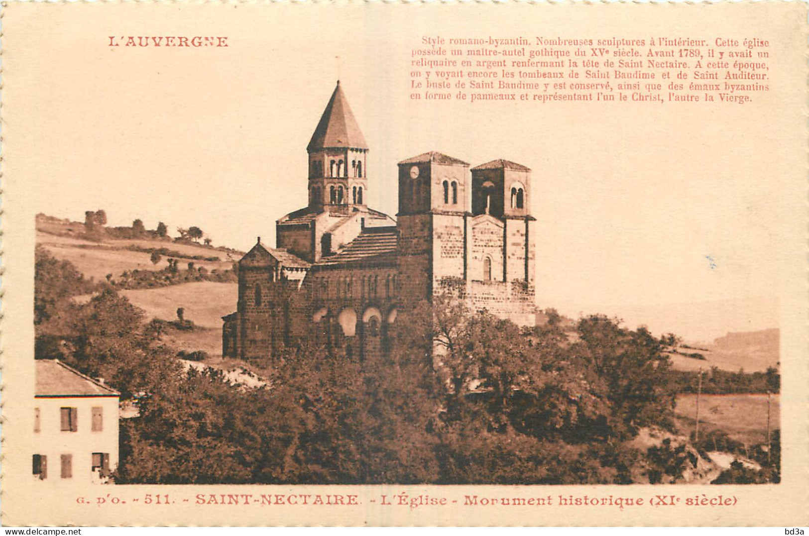 63 - SAINT NECTAIRE - Saint Nectaire