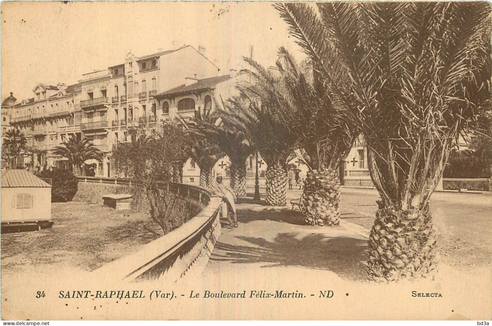 83 - SAINT RAPHAEL - BOULEVARD FELIX MARTIN - Saint-Raphaël