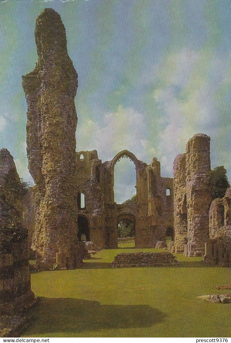 Castle Acre Priory - Norfolk - Unused  Postcard -  -N2 - Norwich