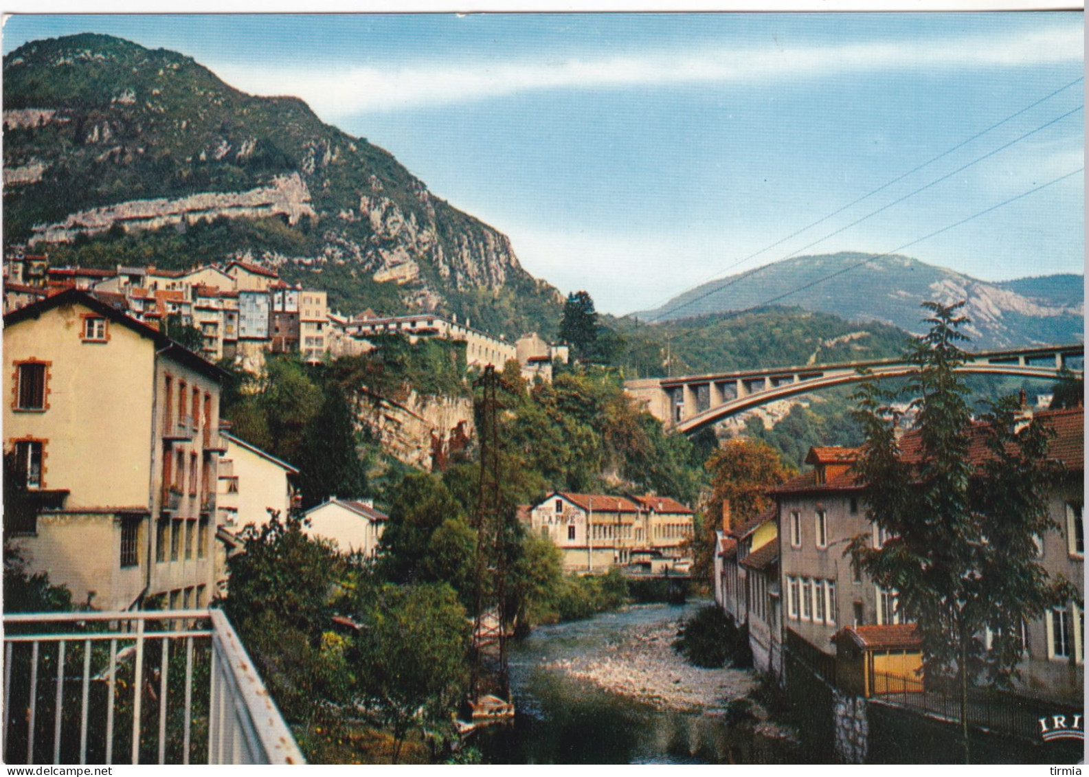 La Bienne à Saint Claude  - Jura > - Saint Claude