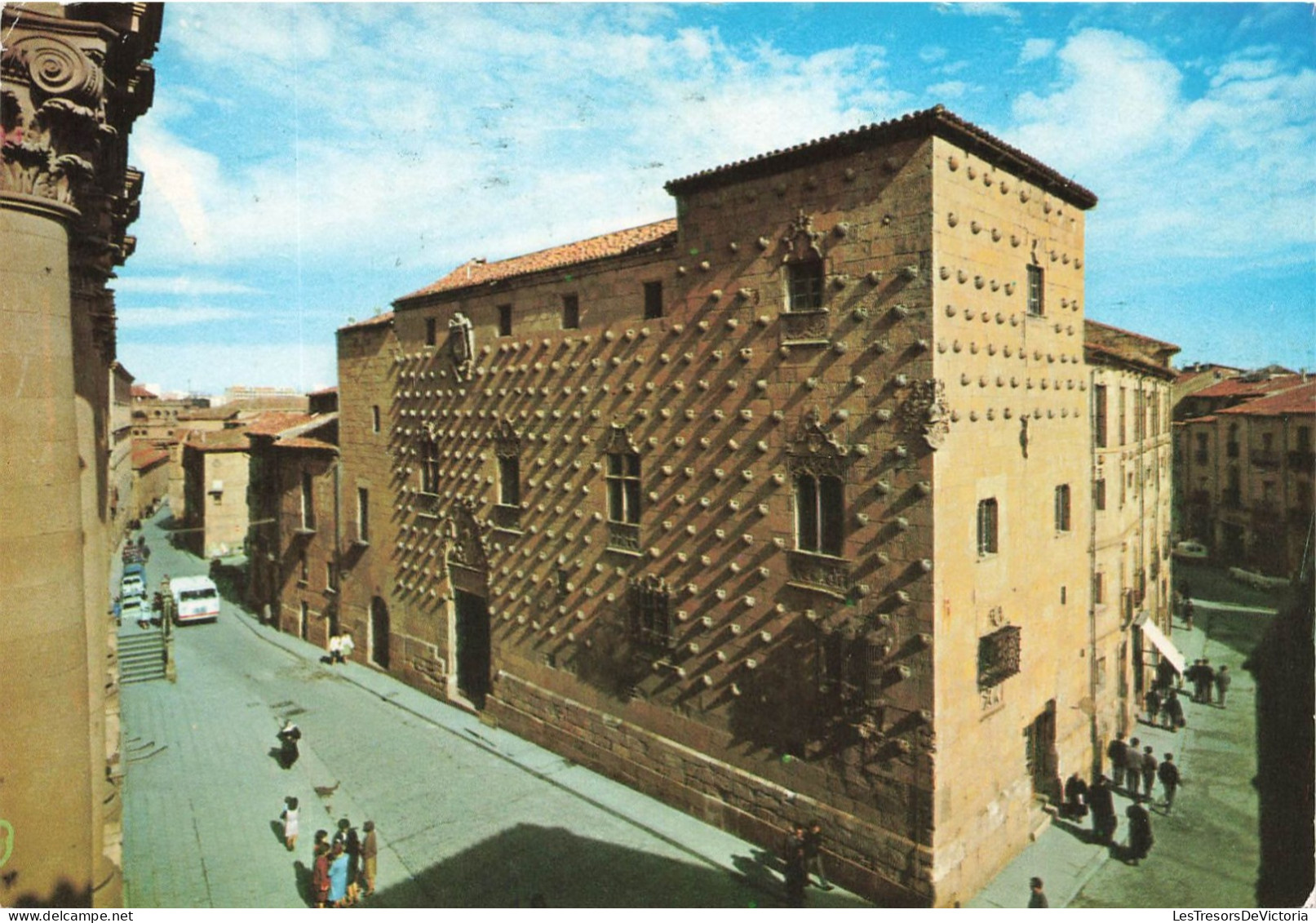 ESPAGNE - Salamanca - Maison De Las Conquille - Vue Panoramique - Animé - Carte Postale - Salamanca