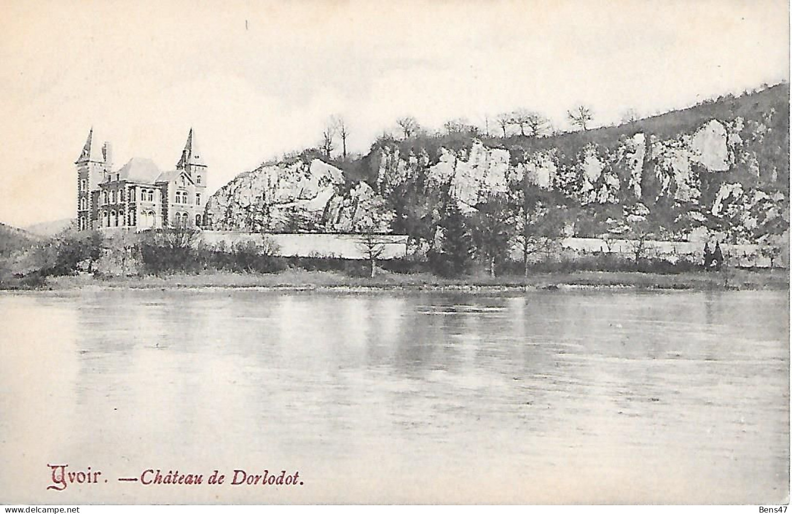 Yvoir Chateau De Dorlodot - Yvoir
