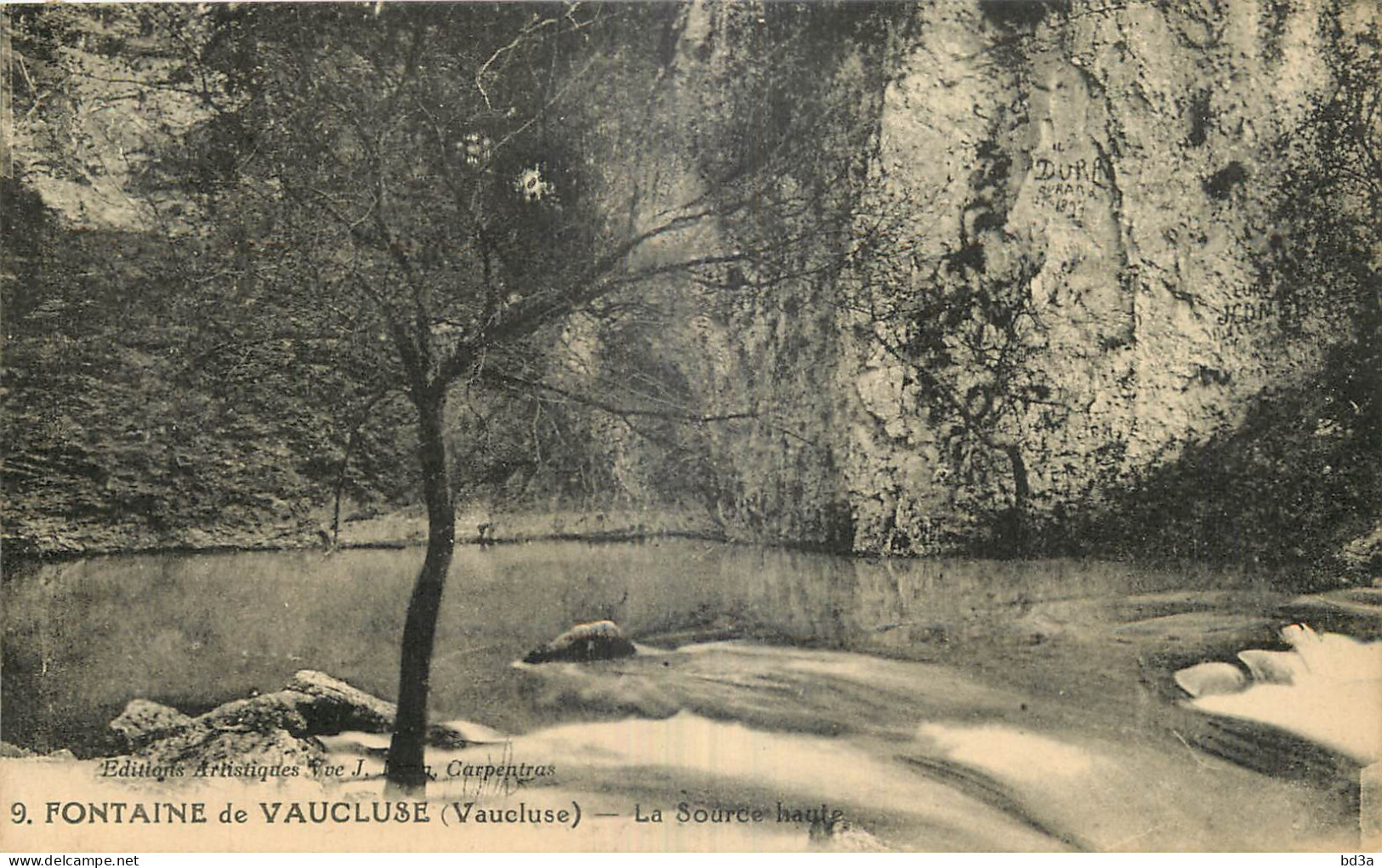 84 - FONTAINE DE VAUCLUSE - LA SOURCE HAUTE - Sonstige & Ohne Zuordnung