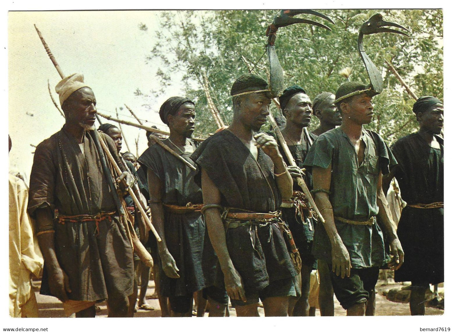 Niger - Defile Des Chasseurs - Photo Studio Kap  Niamey - Níger