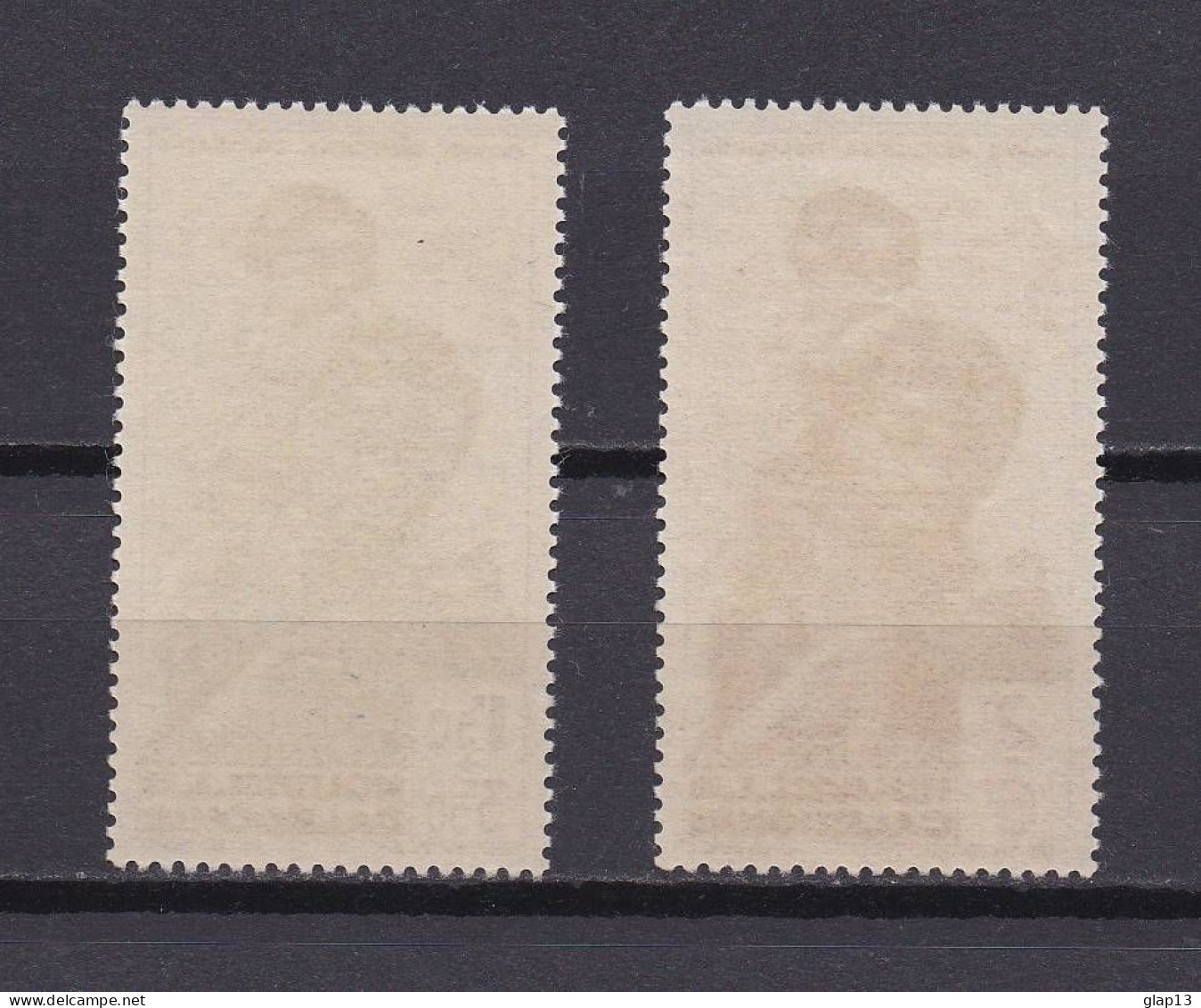 NOUVELLE-CALEDONIE 1942 PA N°36/37 NEUF** ENFANCE INDIGENE - Unused Stamps