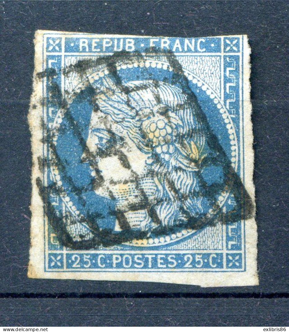 060524 TIMBRE FRANCE N° 4   Marges Ou Filets Courts - 1849-1850 Cérès