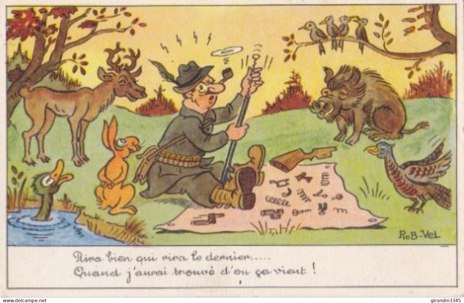 HUMOUR Rira Bien Qui Rira Le Dernier ... - Hunting