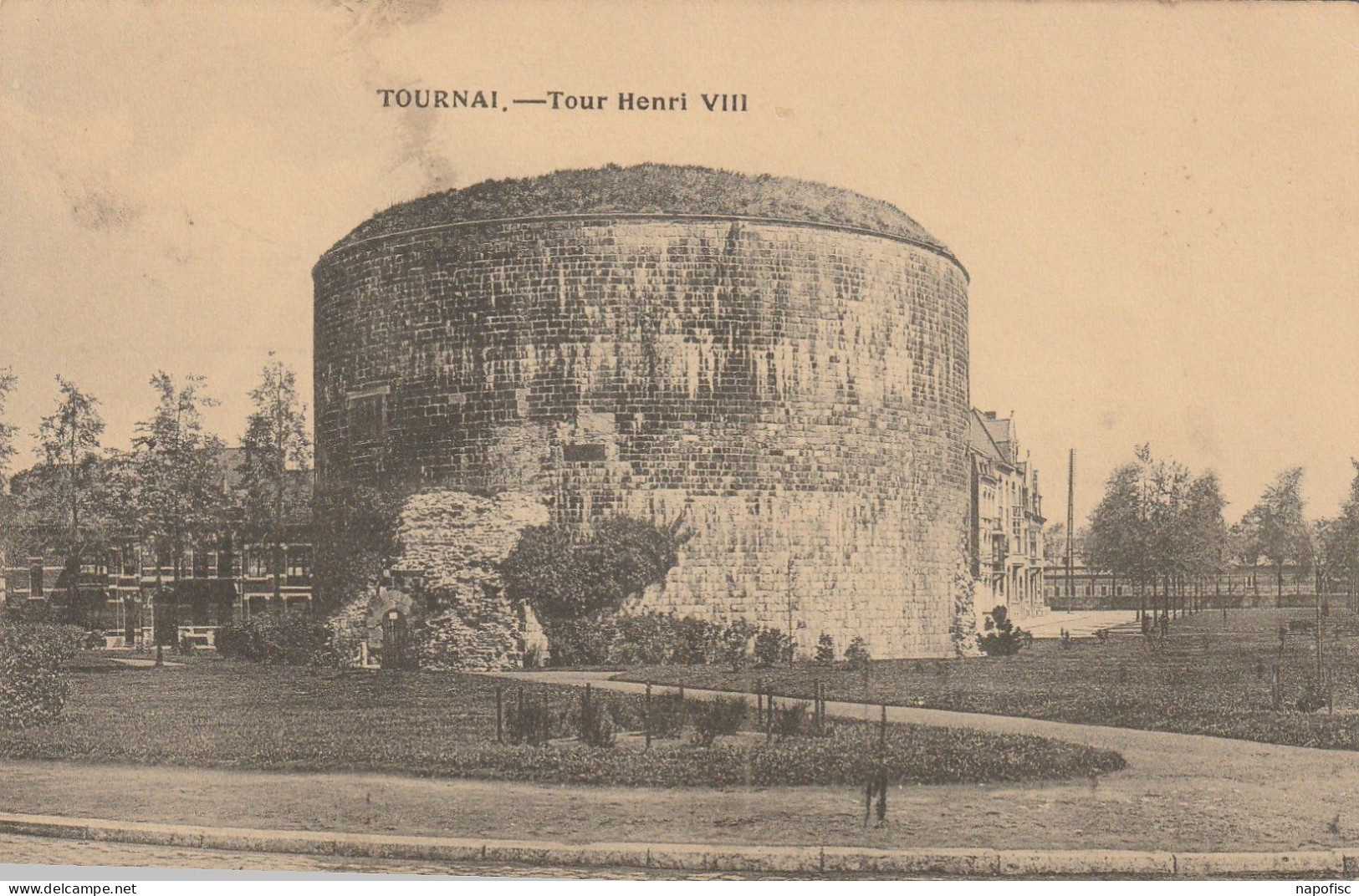 104-Tournai-Doornik Tour Henri VIII - Tournai