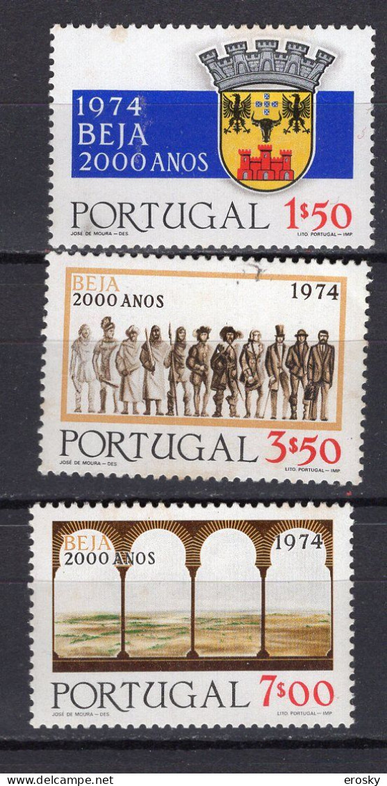 R4952 - PORTUGAL Yv N°1240/42 ** - Unused Stamps