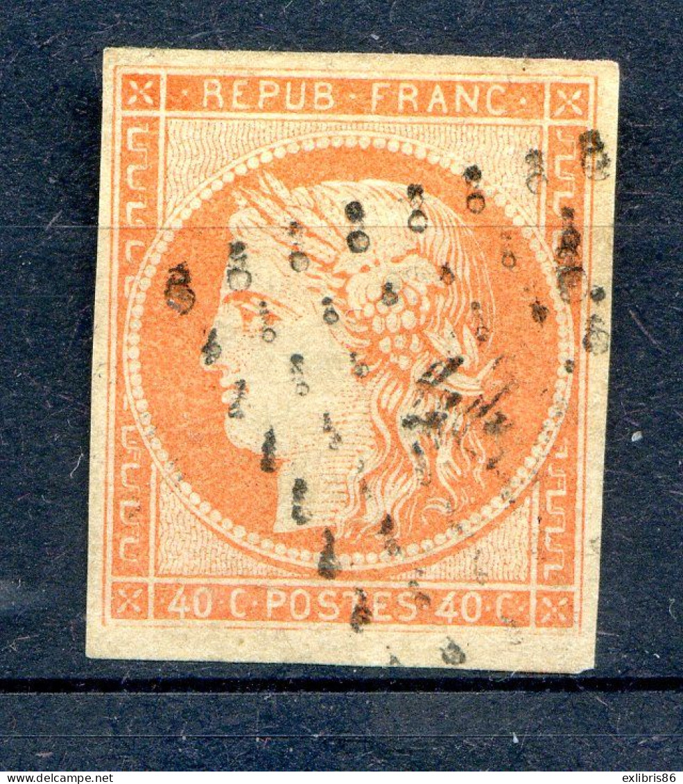 060524 TIMBRE FRANCE N° 5  Marges OK  Infime Pelurage - 1849-1850 Ceres