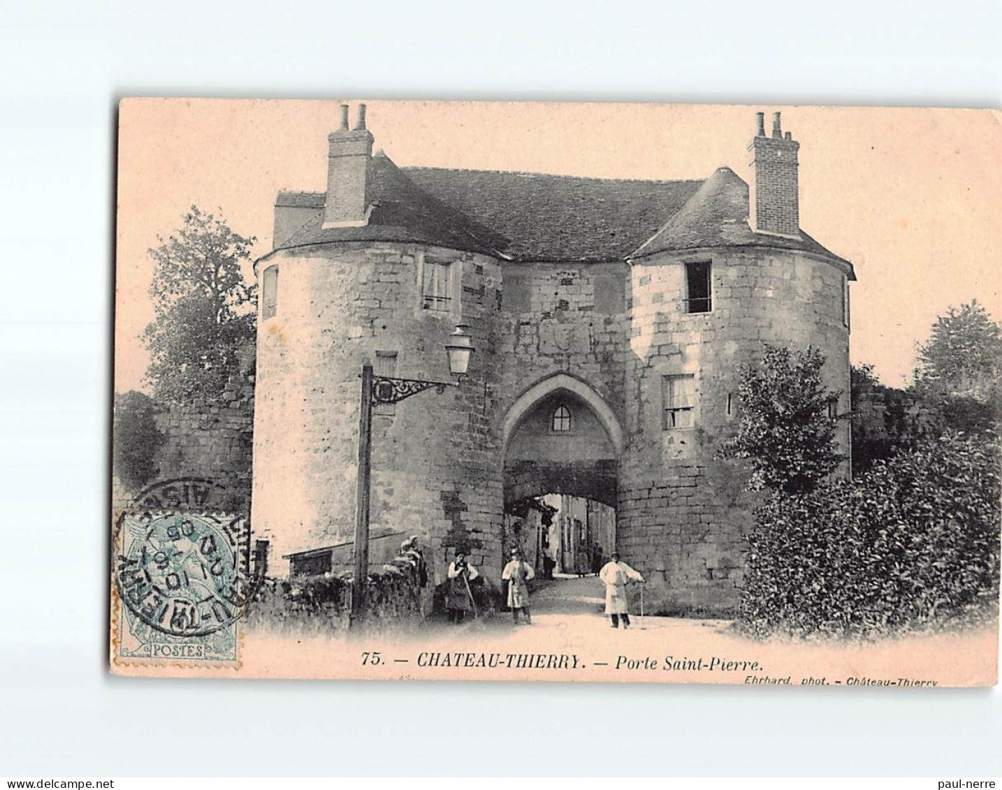 CHATEAU THIERRY : Porte Saint-Pierre - état - Chateau Thierry
