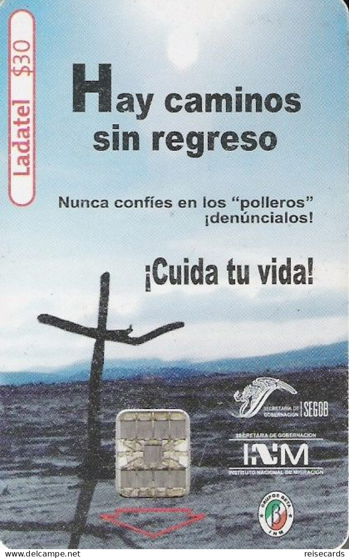 Mexico: Telmex/lLadatel - 2001 Cuida Tu Vida! - Messico