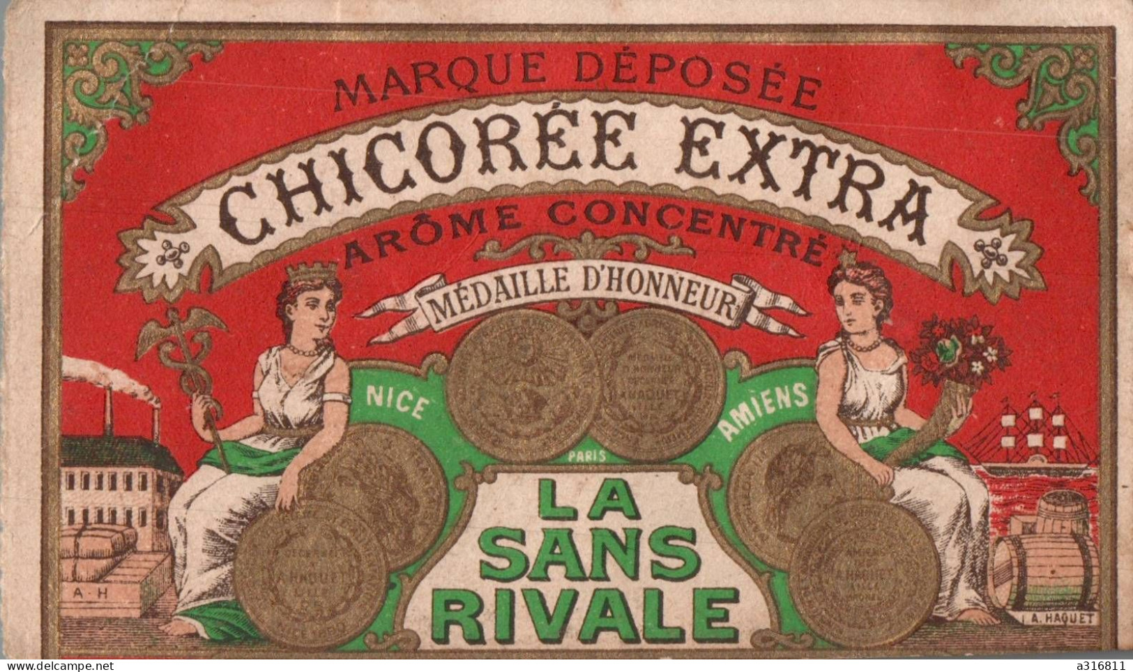 Chromo Chicorée Extra La Sans Rivale - Tea & Coffee Manufacturers